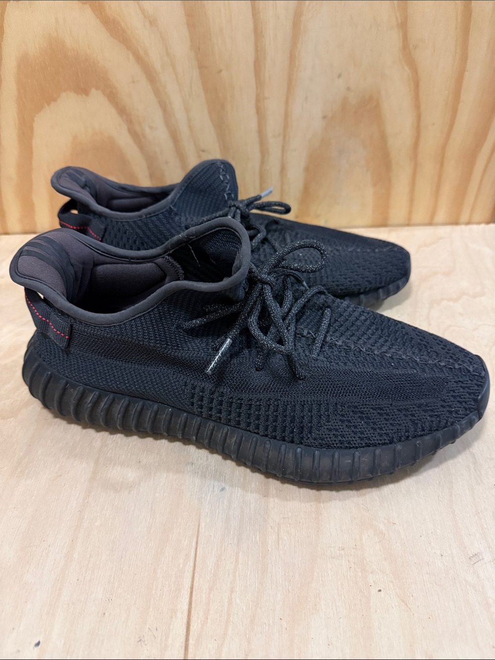 Adidas Yeezy Boost 350 V2 Low Black Non-Reflective Size 12 FU9006 Men’s Shoe